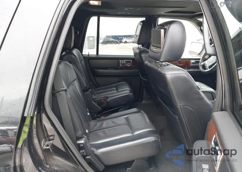 2017 Lincoln Navigator Select from USA, damaged, VIN 5LMJJ2HTXHEL10093